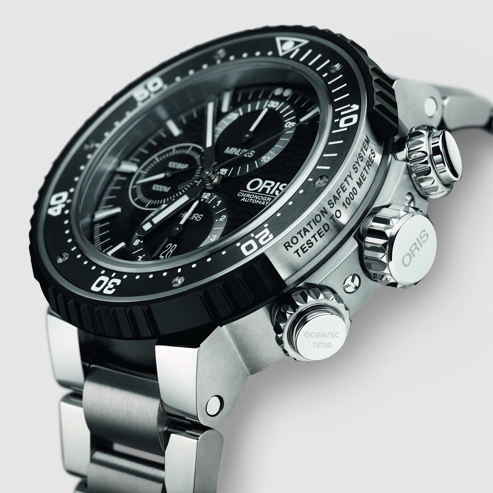 Oris prodiver chronograph 2025